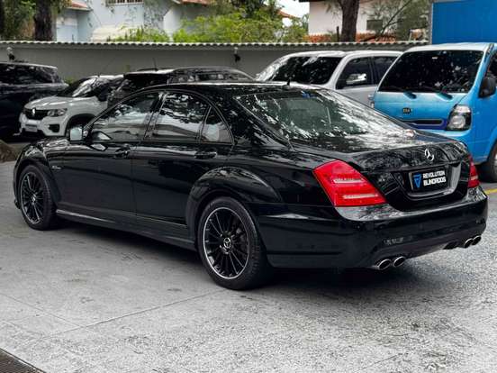 MERCEDES-BENZ-S 63 AMG-6.2 V8 GASOLINA 4P AUTOMÁTICO MERCEDES-BENZ-S 63 AMG-2009