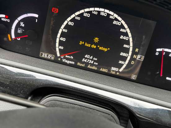 MERCEDES-BENZ-S 63 AMG-6.2 V8 GASOLINA 4P AUTOMÁTICO MERCEDES-BENZ-S 63 AMG-2009