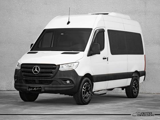MERCEDES-BENZ SPRINTER 2.2 CDI DIESEL VAN 416 LONGO 10L MANUAL