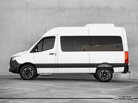MERCEDES-BENZ-SPRINTER-2.2 CDI DIESEL VAN 416 LONGO 10L MANUAL MERCEDES-BENZ-SPRINTER-2020