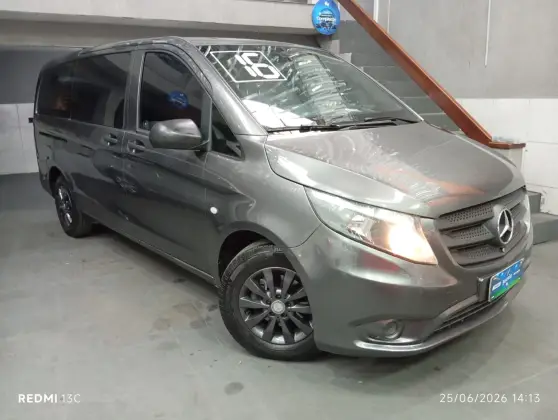 MERCEDES-BENZ VITO 2.0 CGI FLEX TOURER 119 LUXO 8L MANUAL MERCEDES-BENZ VITO 2.0 CGI FLEX TOURER 119 LUXO 8L MANUAL