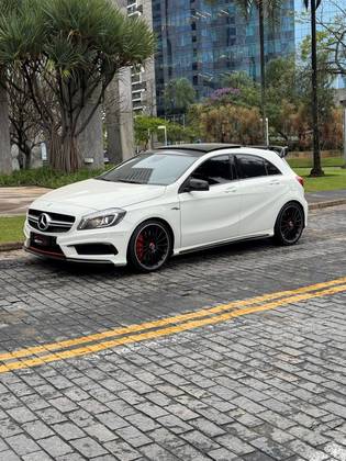 MERCEDES-BENZ A 45 AMG 2.0 16V TURBO GASOLINA 4P AUTOMATIZADO