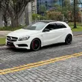 MERCEDES-BENZ A 45 AMG 2.0 16V TURBO GASOLINA 4P AUTOMATIZADO MERCEDES-BENZ A 45 AMG 2.0 16V TURBO GASOLINA 4P AUTOMATIZADO