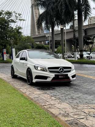 MERCEDES-BENZ-A 45 AMG-2014