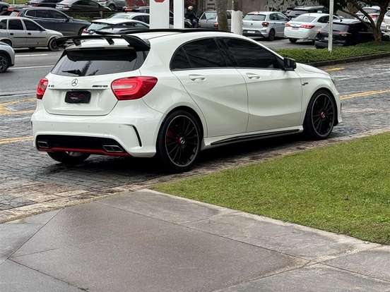 MERCEDES-BENZ-A 45 AMG-2.0 16V TURBO GASOLINA 4P AUTOMATIZADO MERCEDES-BENZ-A 45 AMG-2014