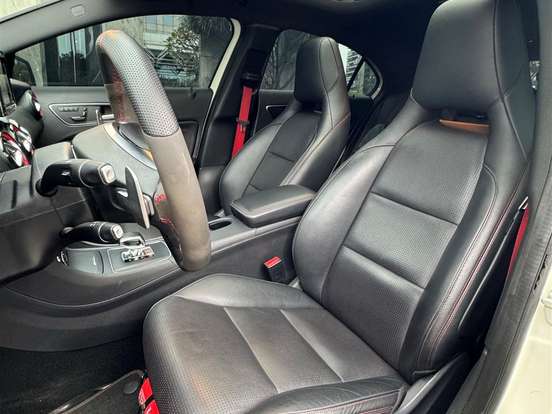 MERCEDES-BENZ-A 45 AMG-2.0 16V TURBO GASOLINA 4P AUTOMATIZADO MERCEDES-BENZ-A 45 AMG-2014