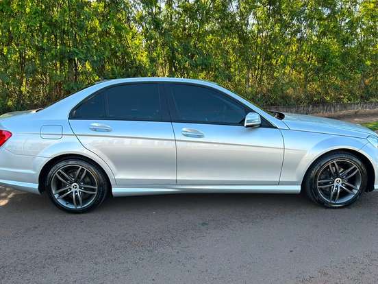 MERCEDES-BENZ-C 180-1.6 CGI SPORT 16V TURBO GASOLINA 4P AUTOMÁTICO MERCEDES-BENZ-C 180-2012