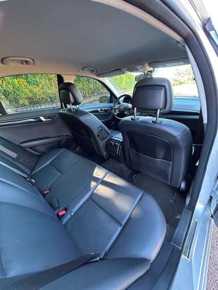 MERCEDES-BENZ-C 180-2012