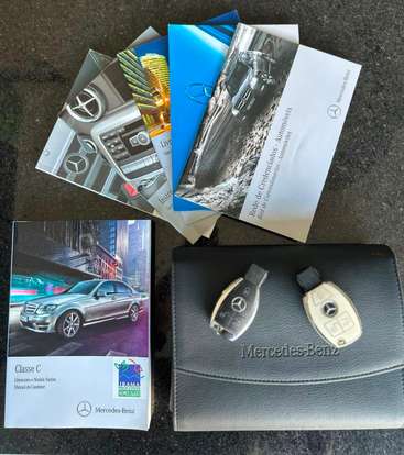 MERCEDES-BENZ-C 180-2012