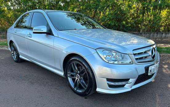 MERCEDES-BENZ-C 180-2012