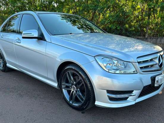 MERCEDES-BENZ-C 180-1.6 CGI SPORT 16V TURBO GASOLINA 4P AUTOMÁTICO MERCEDES-BENZ-C 180-2012