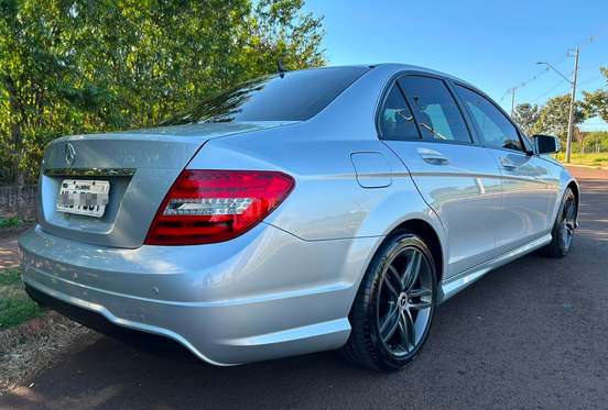 MERCEDES-BENZ-C 180-2012
