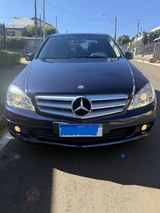 MERCEDES-BENZ C 180 K 1.6 CLASSIC KOMPRESSOR GASOLINA 4P AUTOMÁTICO