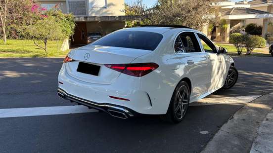 MERCEDES-BENZ-C 200-2022
