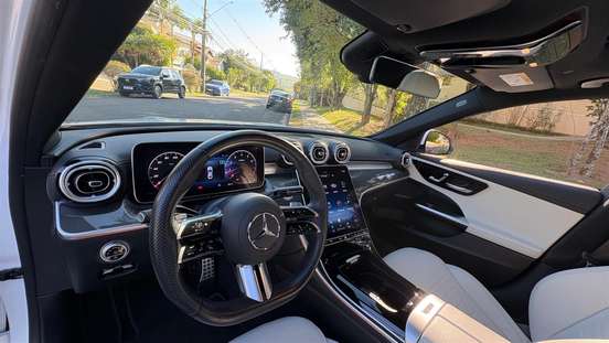 MERCEDES-BENZ-C 200-2022