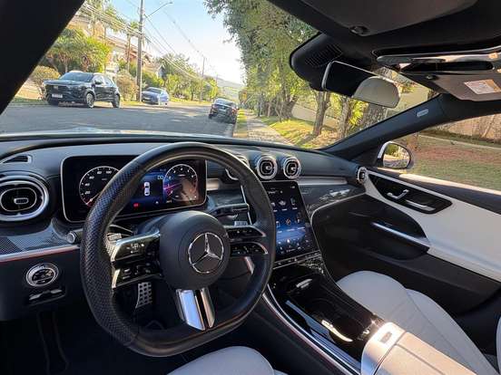 MERCEDES-BENZ-C 200-1.5 EQ BOOST HÍBRIDO AMG LINE 9G-TRONIC MERCEDES-BENZ-C 200-2022