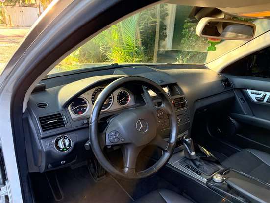 MERCEDES-BENZ-C 200 K-2008
