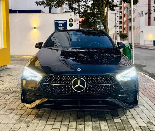 MERCEDES-BENZ CLA 200 1.3 MHEV AMG LINE 7G-DCT