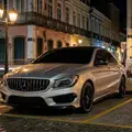MERCEDES-BENZ CLA 45 AMG 2.0 16V TURBOCHARGED GASOLINA 4P AUTOMÁTICO MERCEDES-BENZ CLA 45 AMG 2.0 16V TURBOCHARGED GASOLINA 4P AUTOMÁTICO