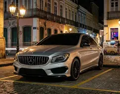 MERCEDES-BENZ CLA 45 AMG 2.0 16V TURBOCHARGED GASOLINA 4P AUTOMÁTICO MERCEDES-BENZ CLA 45 AMG 2.0 16V TURBOCHARGED GASOLINA 4P AUTOMÁTICO