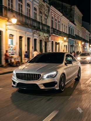 MERCEDES-BENZ-CLA 45 AMG-2015