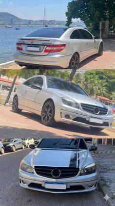 MERCEDES-BENZ CLC 200 K 2.0 KOMPRESSOR SPORT GASOLINA 2P AUTOMATICO