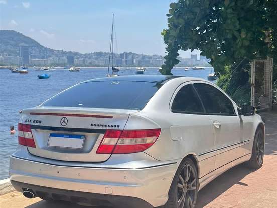 MERCEDES-BENZ-CLC 200 K-2.0 KOMPRESSOR SPORT GASOLINA 2P AUTOMATICO MERCEDES-BENZ-CLC 200 K-2009