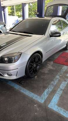 MERCEDES-BENZ-CLC 200 K-2009