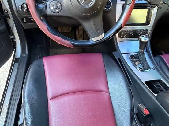 MERCEDES-BENZ-CLC 200 K-2.0 KOMPRESSOR SPORT GASOLINA 2P AUTOMATICO MERCEDES-BENZ-CLC 200 K-2009