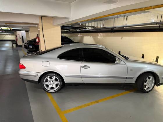 Mercedes-Benz CLK 430 4.3 Elegance V8 2P Automático