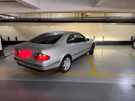 MERCEDES-BENZ-CLK 430-4.3 ELEGANCE V8 2P AUTOMÁTICO MERCEDES-BENZ-CLK 430-1999