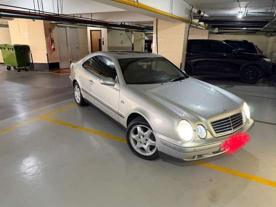 MERCEDES-BENZ-CLK 430-4.3 ELEGANCE V8 2P AUTOMÁTICO MERCEDES-BENZ-CLK 430-1999