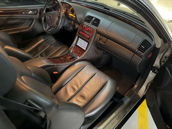 MERCEDES-BENZ-CLK 430-4.3 ELEGANCE V8 2P AUTOMÁTICO MERCEDES-BENZ-CLK 430-1999