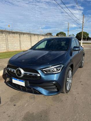MERCEDES-BENZ GLA 200 1.3 GCI GASOLINA AMG LINE 7G-DCT