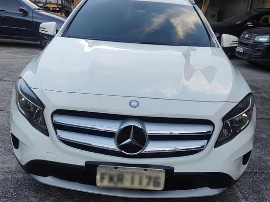 MERCEDES-BENZ-GLA 200-1.6 CGI STYLE 16V TURBO GASOLINA 4P AUTOMÁTICO MERCEDES-BENZ-GLA 200-2015