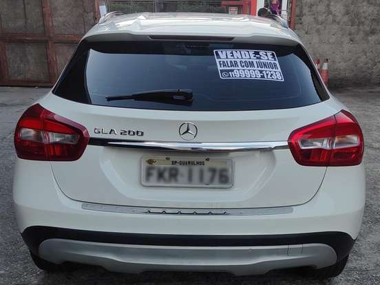 MERCEDES-BENZ-GLA 200-1.6 CGI STYLE 16V TURBO GASOLINA 4P AUTOMÁTICO MERCEDES-BENZ-GLA 200-2015