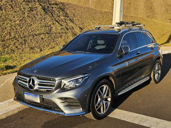 MERCEDES-BENZ GLC 250 2.0 CGI GASOLINA HIGHWAY 4MATIC 9G-TRONIC