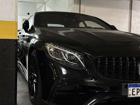 MERCEDES-BENZ-S 63 AMG-4.0 V8 TURBO GASOLINA COUPÉ 4MATIC SPEEDSHIFT MERCEDES-BENZ-S 63 AMG-2019