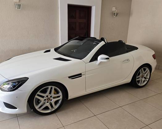 MERCEDES-BENZ SLC 300 2.0 CGI GASOLINA 9G-TRONIC