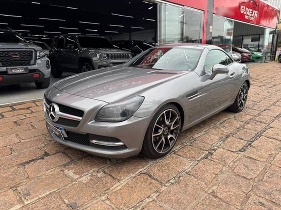 MERCEDES-BENZ SLK 200 1.8 KOMPRESSOR SPORT GASOLINA 2P AUTOMATICO