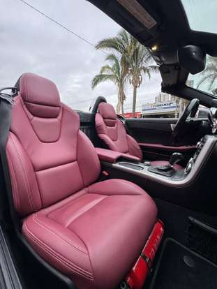 MERCEDES-BENZ-SLK 200-2011