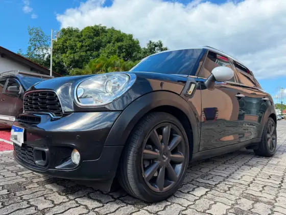 MINI COUNTRYMAN 1.6 S ALL4 4X4 16V 184CV TURBO GASOLINA 4P AUTOMÁTICO MINI COUNTRYMAN 1.6 S ALL4 4X4 16V 184CV TURBO GASOLINA 4P AUTOMÁTICO