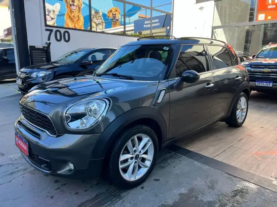MINI COUNTRYMAN 1.6 S TOP 16V 184CV GASOLINA 4P AUTOMÁTICO MINI COUNTRYMAN 1.6 S TOP 16V 184CV GASOLINA 4P AUTOMÁTICO