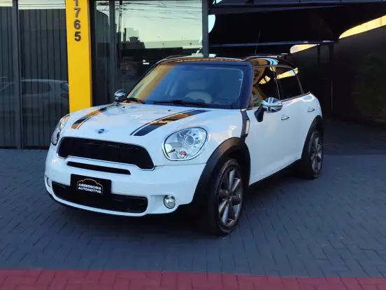 MINI-COUNTRYMAN-1.6 S TURBO 16V 184CV GASOLINA 4P AUTOMÁTICO MINI-COUNTRYMAN-2013