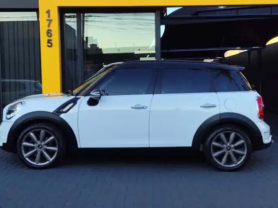 MINI-COUNTRYMAN-1.6 S TURBO 16V 184CV GASOLINA 4P AUTOMÁTICO MINI-COUNTRYMAN-2013