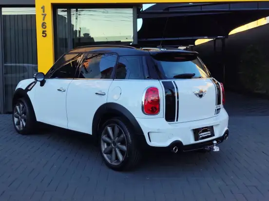 MINI-COUNTRYMAN-1.6 S TURBO 16V 184CV GASOLINA 4P AUTOMÁTICO MINI-COUNTRYMAN-2013