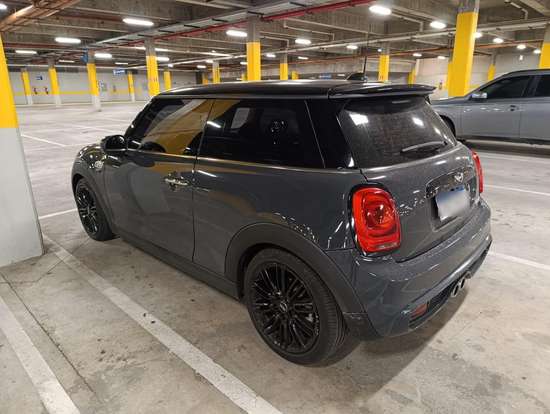 MINI-COOPER-2.0 S SEVEN EDITION 16V TURBO GASOLINA 2P AUTOMÁTICO MINI-COOPER-2016