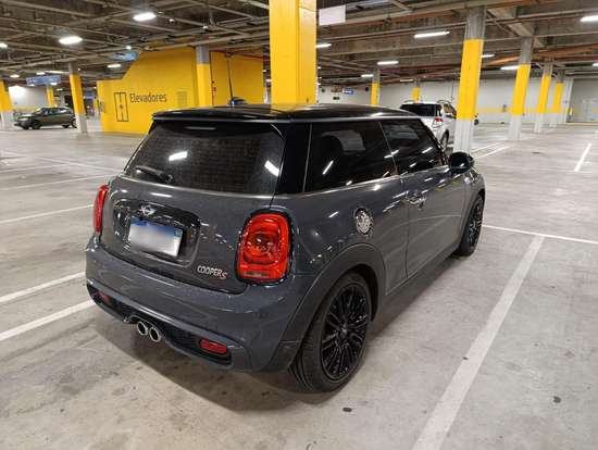 MINI-COOPER-2.0 S SEVEN EDITION 16V TURBO GASOLINA 2P AUTOMÁTICO MINI-COOPER-2016