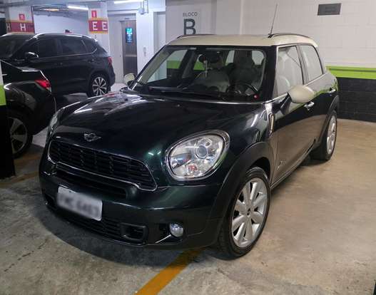 MINI-COUNTRYMAN-1.6 S ALL4 4X4 16V 184CV TURBO GASOLINA 4P AUTOMÁTICO MINI-COUNTRYMAN-2011