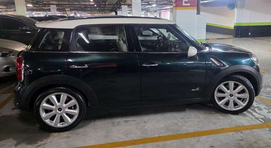 MINI-COUNTRYMAN-1.6 S ALL4 4X4 16V 184CV TURBO GASOLINA 4P AUTOMÁTICO MINI-COUNTRYMAN-2011